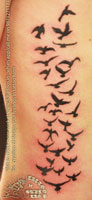 birds tattoo ,black birds tattoo 3d tattoos, guptram , tattoo shop in delhi,best attoo artist in delhi,tattoo stidio in delhi, small tattoos, creative tattoos,tattoo artist in defence colony , tattoo artist in  manali