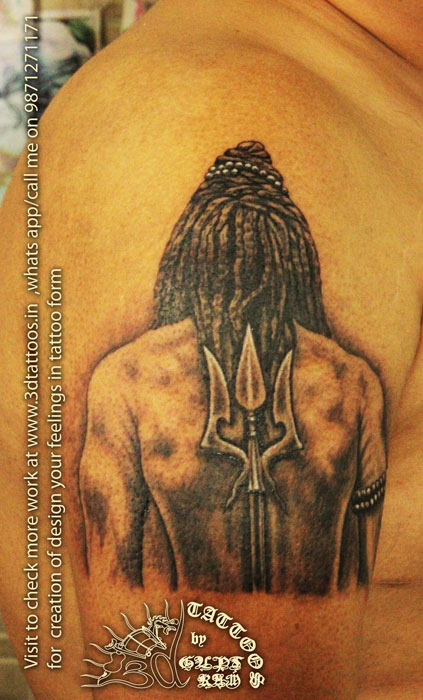 Hariyana ke chhoreyan ke dolleyan pe tattoo Bholenath tera jachda ho -  Hindi - देव - 14783859 | Meritnation.com