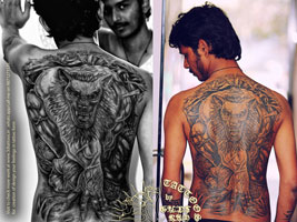 wolverine tattoo, wolf tattoo, full back tattoo ,wilverine tattoo on back ,wilverine tattoo designe, wild wolf tattoo,  permanent tattoo, permanent make up tattoo, cosmetic tattoo, eyebrow tattoo, same permanent makeup,3d tattoos, guptram , gupt ram,