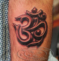3d om tattoo, om tattoo,3d tattoos, guptram , tattoo shop in delhi,best attoo artist in delhi,tattoo stidio in delhi, small tattoos, creative tattoos,