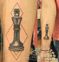king chess tattoo,chess tattoo,tattoo,3d tattoos, guptram , tattoo shop in delhi,best attoo artist in delhi,tattoo stidio in delhi, small tattoos, creative tattoos,tattoo artist in defence colony , tattoo artist in manali,tattoo