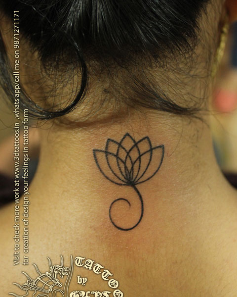3D Tattoo Studio Delhi, 3D Tattoo Artist Delhi - India