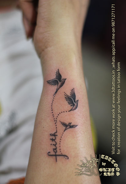 Buy Dove Outlines Temporary Tattoo / Choose How Many Doves Tattoo / 2 Birds  Tattoo / 3 Doves Tattoo Online in India - Etsy