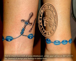 breslate tattoo ,beads tattoo,3d breslate tattoo, tattoo on wrist, realstic  tattoo,religious tattoo, permanent tattoo, permanent make up tattoo, cosmetic tattoo, eyebrow tattoo, same permanent makeup,3d tattoos, guptram , gupt ram, tattoo shop in de