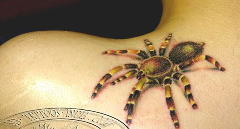 3D TATTOOS